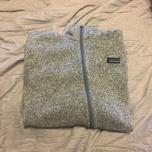 Grey Women’s Patagonia Zip Up Fleece